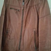 Giubotto da uomo in vera pelle