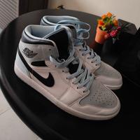 scarpe Jordan 1 Mid SE " Ice Blue"