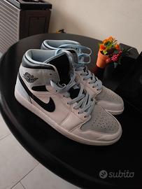 scarpe Jordan 1 Mid SE " Ice Blue"