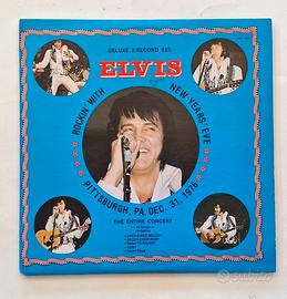 VINILE BOOTLEG ELVIS RARO 70 €