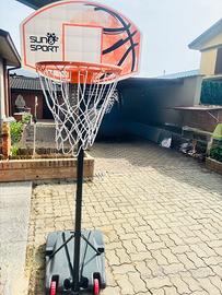 Canestro basket metallo