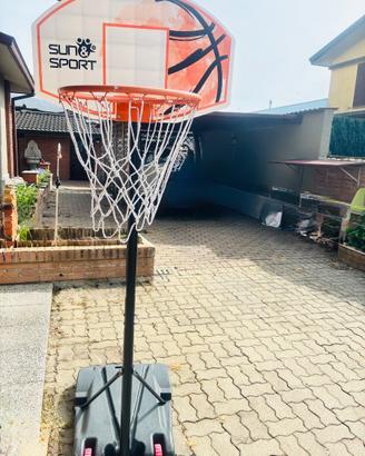 Canestro basket metallo