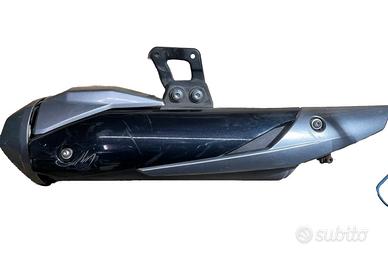scarico Kymco Ak550 2018