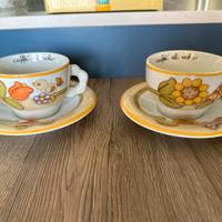 THUN 2 tazze medie Country