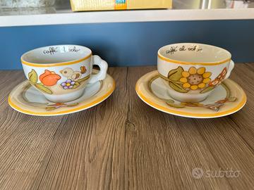 THUN 2 tazze medie Country