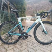 bici da corsa Java fuoco disc