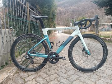 bici da corsa Java fuoco disc