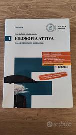 FILOSOFIA ATTIVA 1 - Dalle origini al Medioevo