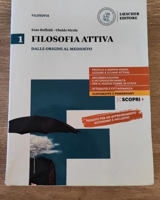 FILOSOFIA ATTIVA 1 - Dalle origini al Medioevo