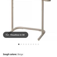 Tavolino Supporto per PC portatile ikea