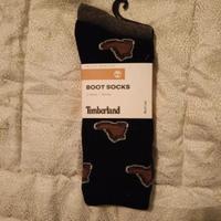 Timberland - calze ( x 2 ) grigio e nero 39/43