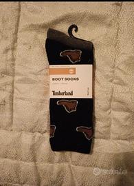 Timberland - calze ( x 2 ) grigio e nero 39/43