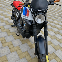 Bmw k100 trasformato scambler