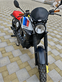 Bmw k100 trasformato scambler