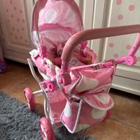 Passeggino bambole