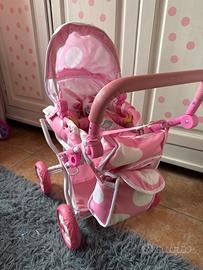 Passeggino bambole