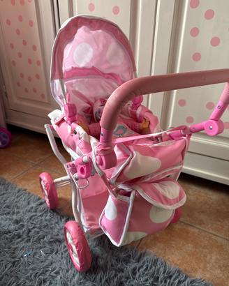 Passeggino bambole