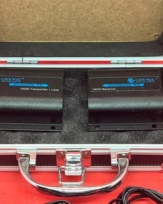 Extender HDMI eSynic 1080p 60mt