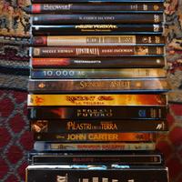 DVD e Blu Ray originali usati