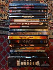 DVD e Blu Ray originali usati