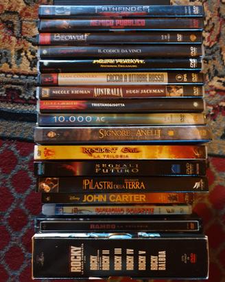 DVD e Blu Ray originali usati