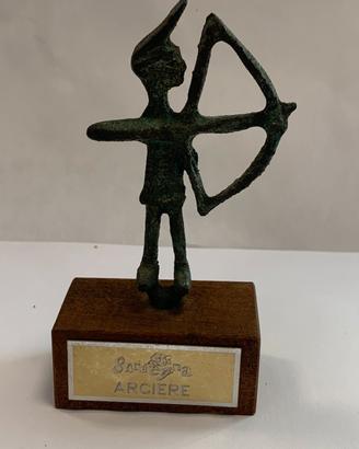 bronzetto nuragico sardo