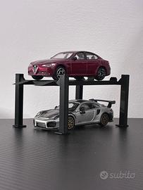 Ponte Espositore Scala 1:43 per Modellini Auto