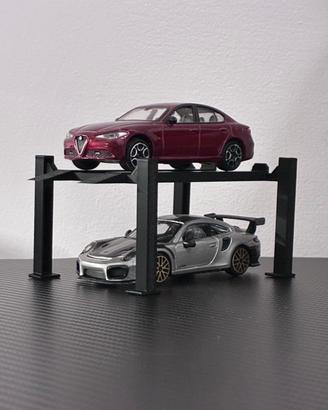 Ponte Espositore Scala 1:43 per Modellini Auto