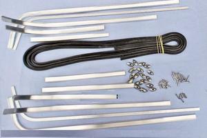 Strisce Pedana Vespa 125 V30 VN VM 150 VL GS VB1