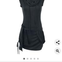 vestito emp dark metal