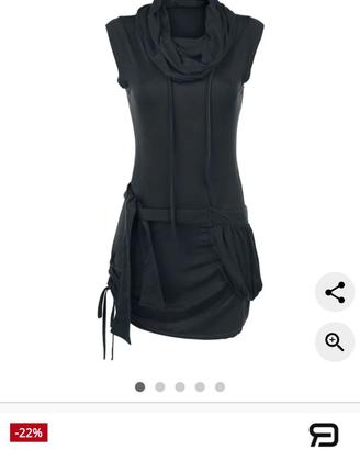 vestito emp dark metal