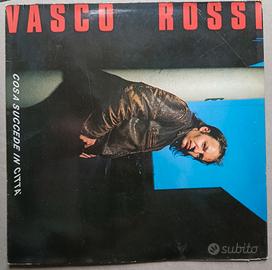 Vasco Rossi.  cosa succede in città 