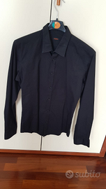 Camicia Imperial Uomo Nera. Taglia M