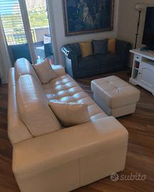 divani in pelle 3 +2 posfi