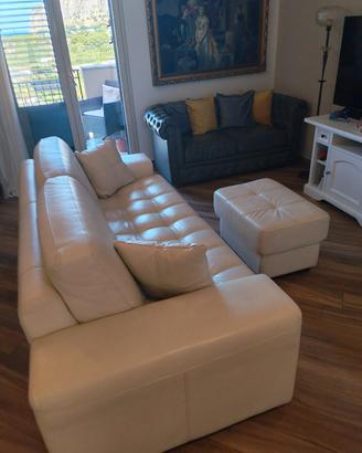divani in pelle 3 +2 posfi