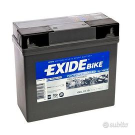 BATTERIA EXIDE GEL 12-19 MOTO BMW ORIGINAL 51814