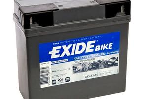 BATTERIA EXIDE GEL 12-19 MOTO BMW ORIGINAL 51814