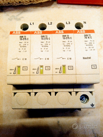 Scaricatore di sovratensione 4 poli ABB