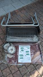 barbecue a carbonella