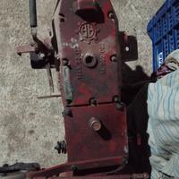 cambio e riduttore moto agricola