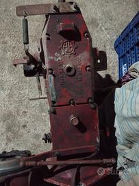 cambio e riduttore moto agricola