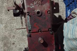 cambio e riduttore moto agricola