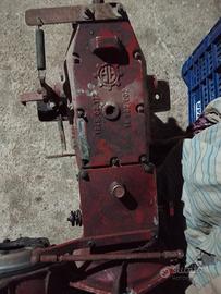 cambio e riduttore moto agricola