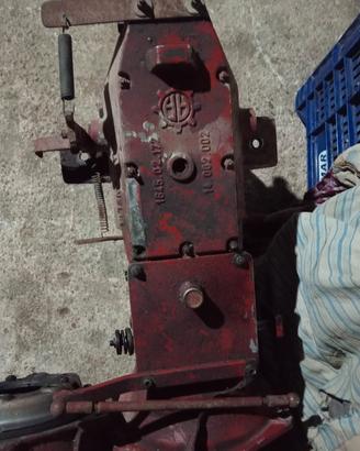 cambio e riduttore moto agricola