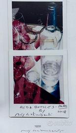 Maurizio Galimberti, Red&Glasses, Dittico 15,5x7,5