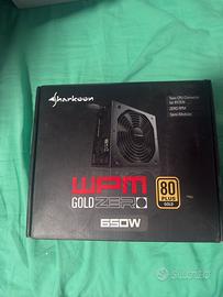 Alimentarore Sharkoon WPM Gold Zero 650W, Semi Mod