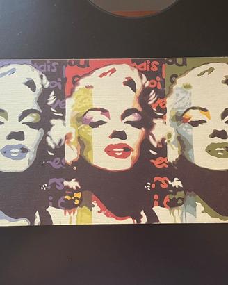 Quadro Marilyn Monroe