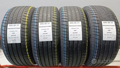 4 GOMME 225 50 17 BRIDGESTONE RIF3794