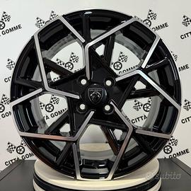 4 CERCHI IN LEGA PEUGEOT 2008 208 307 DA 16 NEW