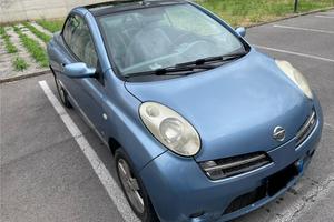 NISSAN MICRA C+C Cabrio 1.4 16V